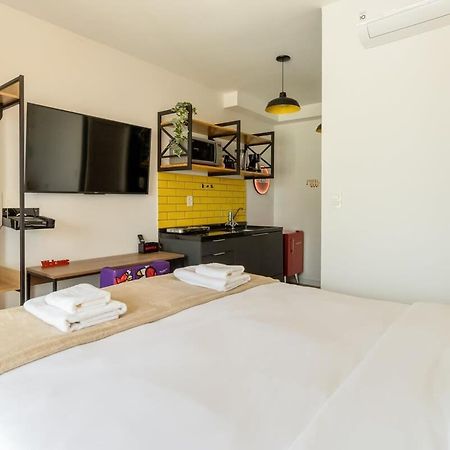 B Homy Consolacao - Decorado Com Varanda Cp2004 São Paulo Eksteriør billede