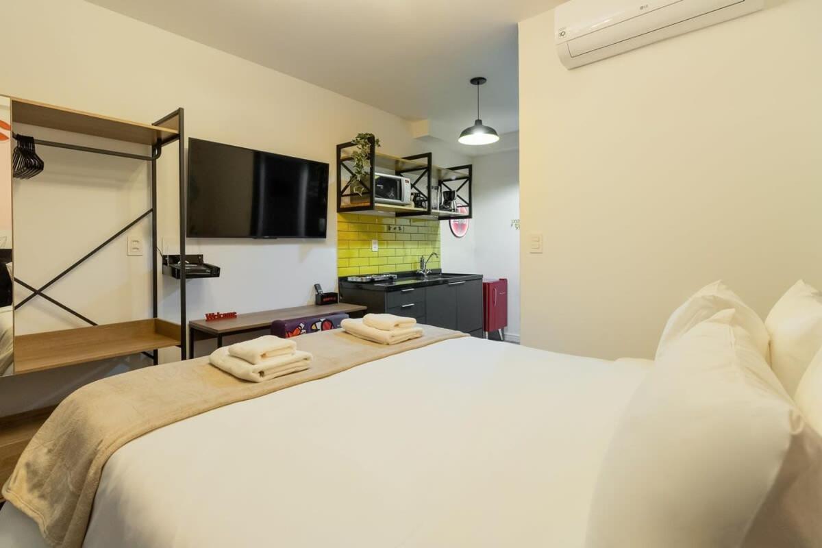 B Homy Consolacao - Decorado Com Varanda Cp2004 São Paulo Eksteriør billede